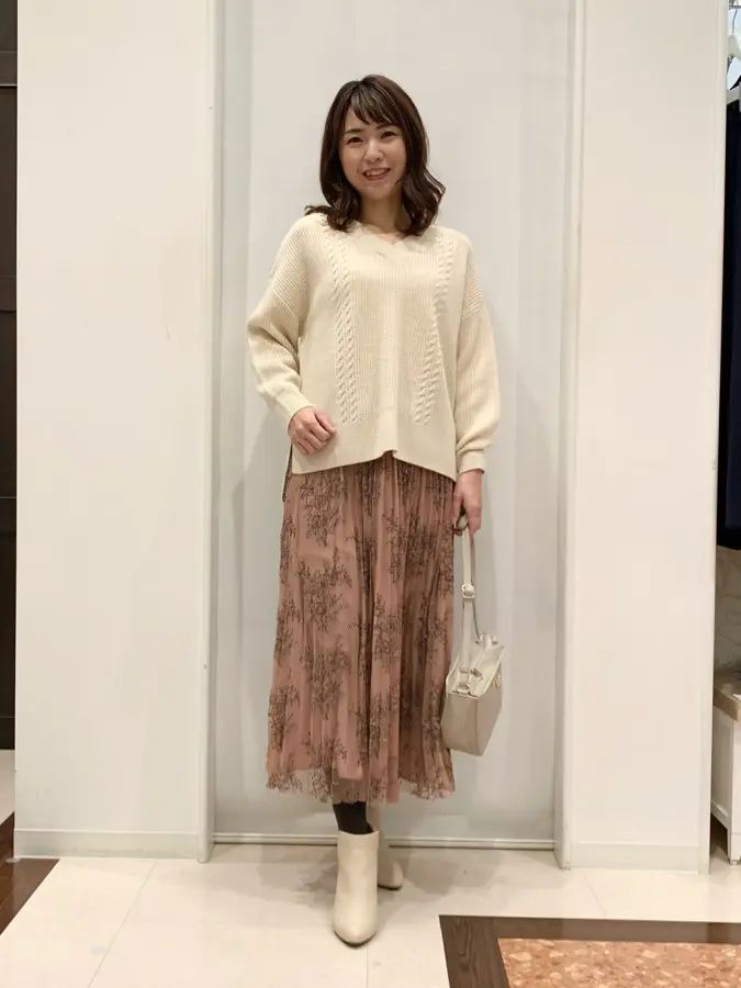  横田 コーディネート画像