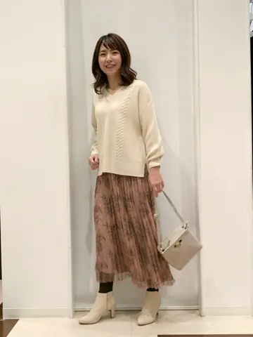 ANY SIS 横田 コーディネート画像