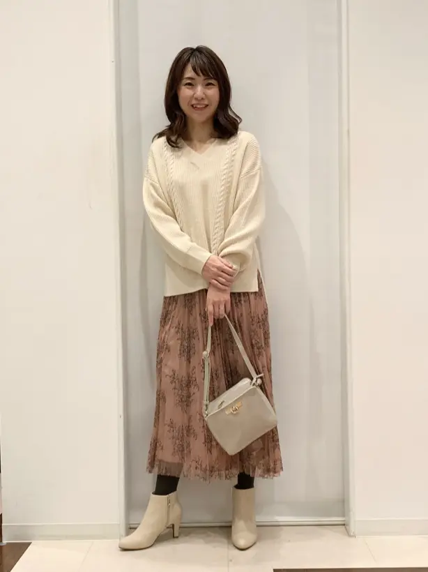 ANY SIS 横田 コーディネート画像