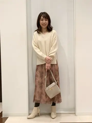 ANY SIS 横田 コーディネート画像