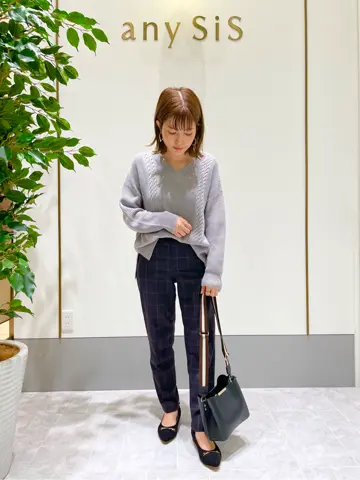 ANY SIS スタッフ コーディネート画像