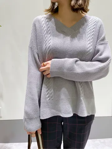 ANY SIS スタッフ コーディネート画像