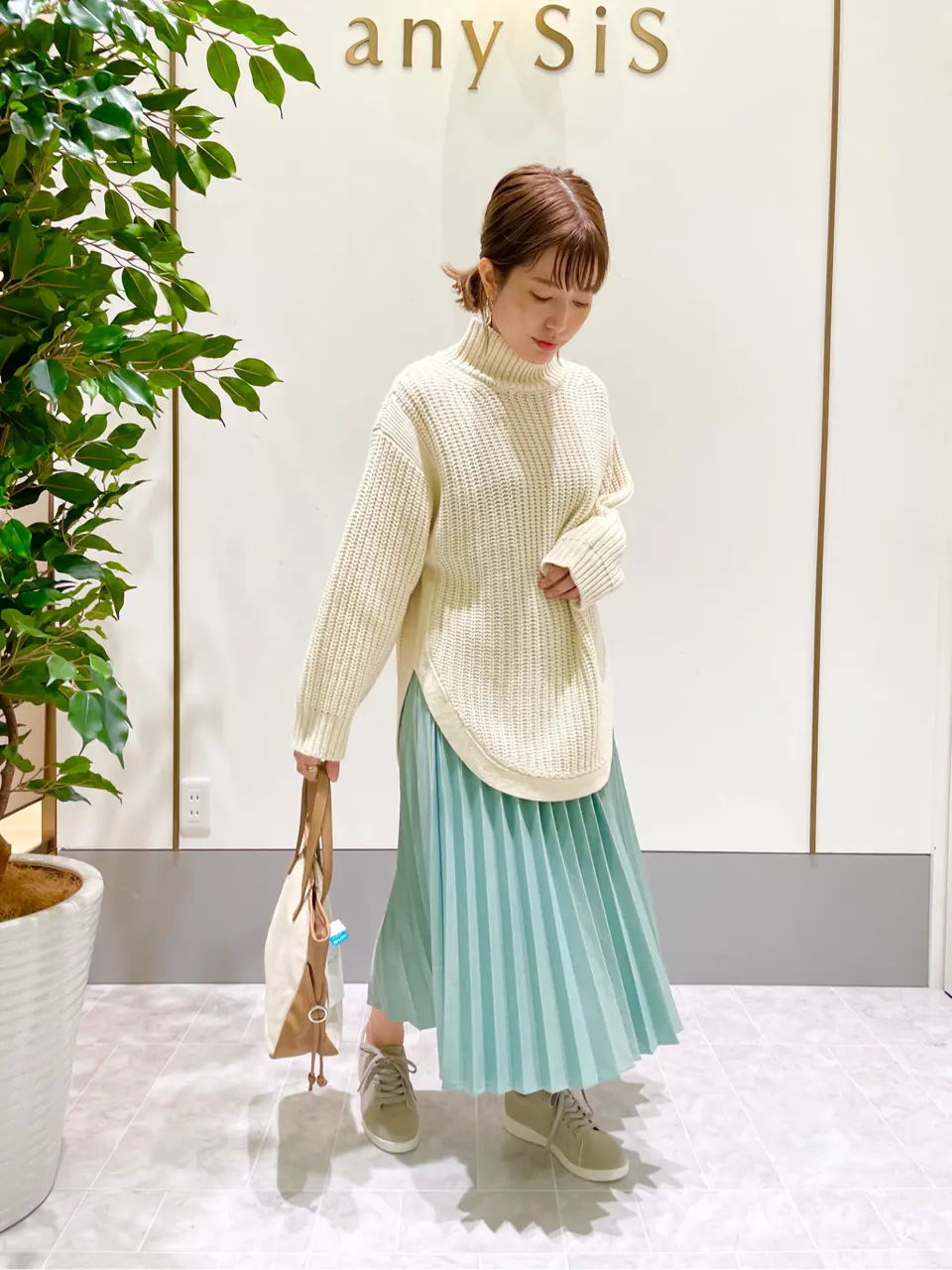  スタッフ コーディネート画像