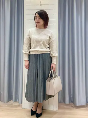 ANY SIS 丸岡 コーディネート画像