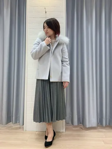 ANY SIS 丸岡 コーディネート画像