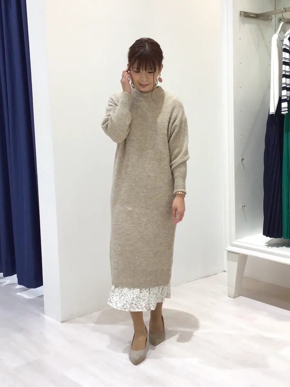 ANY SIS スタッフ コーディネート画像