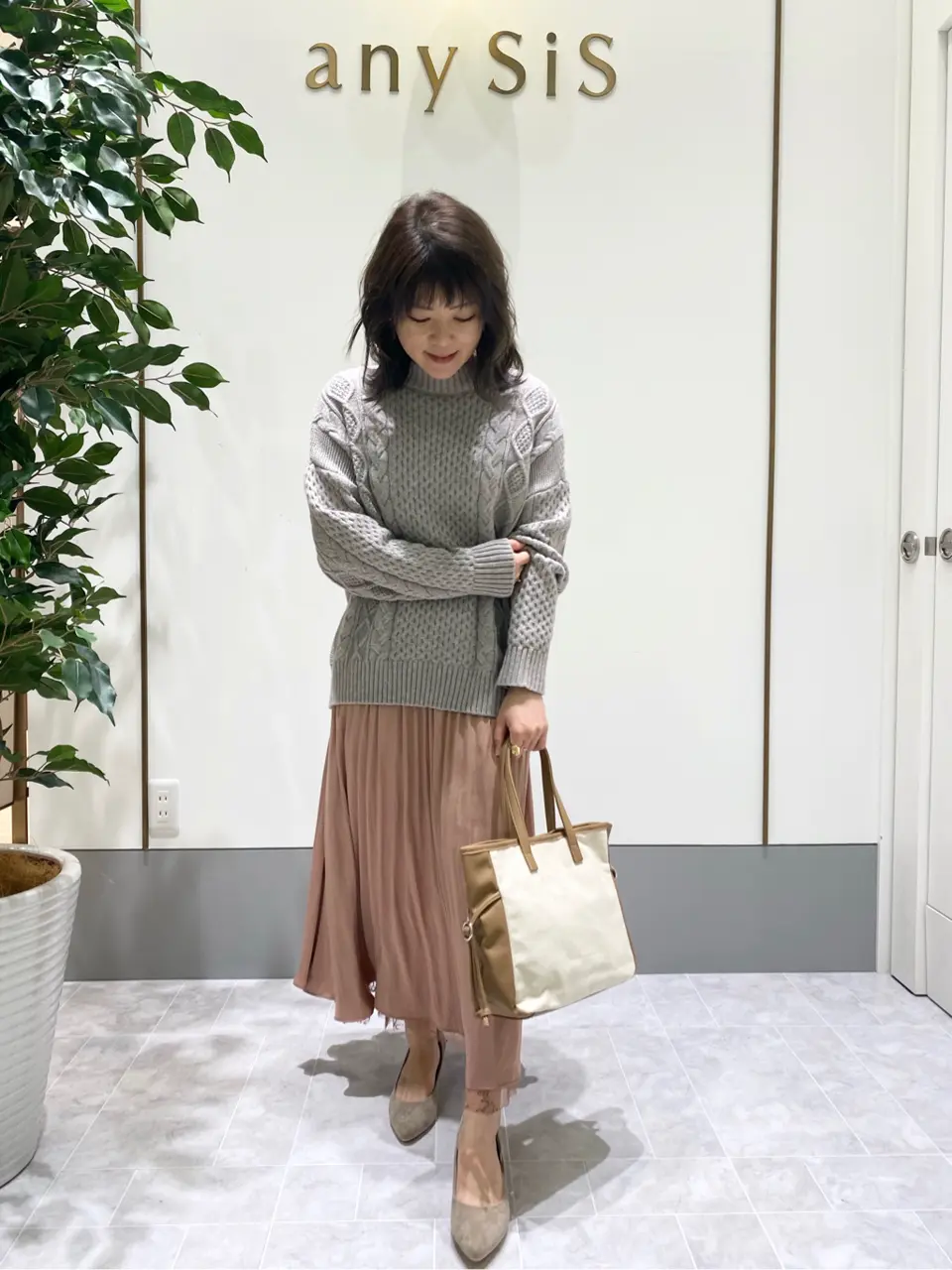  スタッフ コーディネート画像