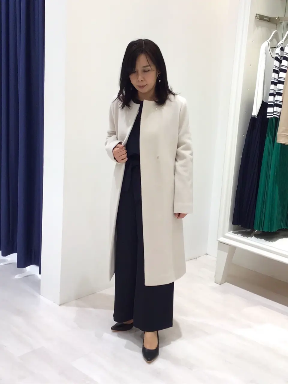 ANY SIS スタッフ コーディネート画像