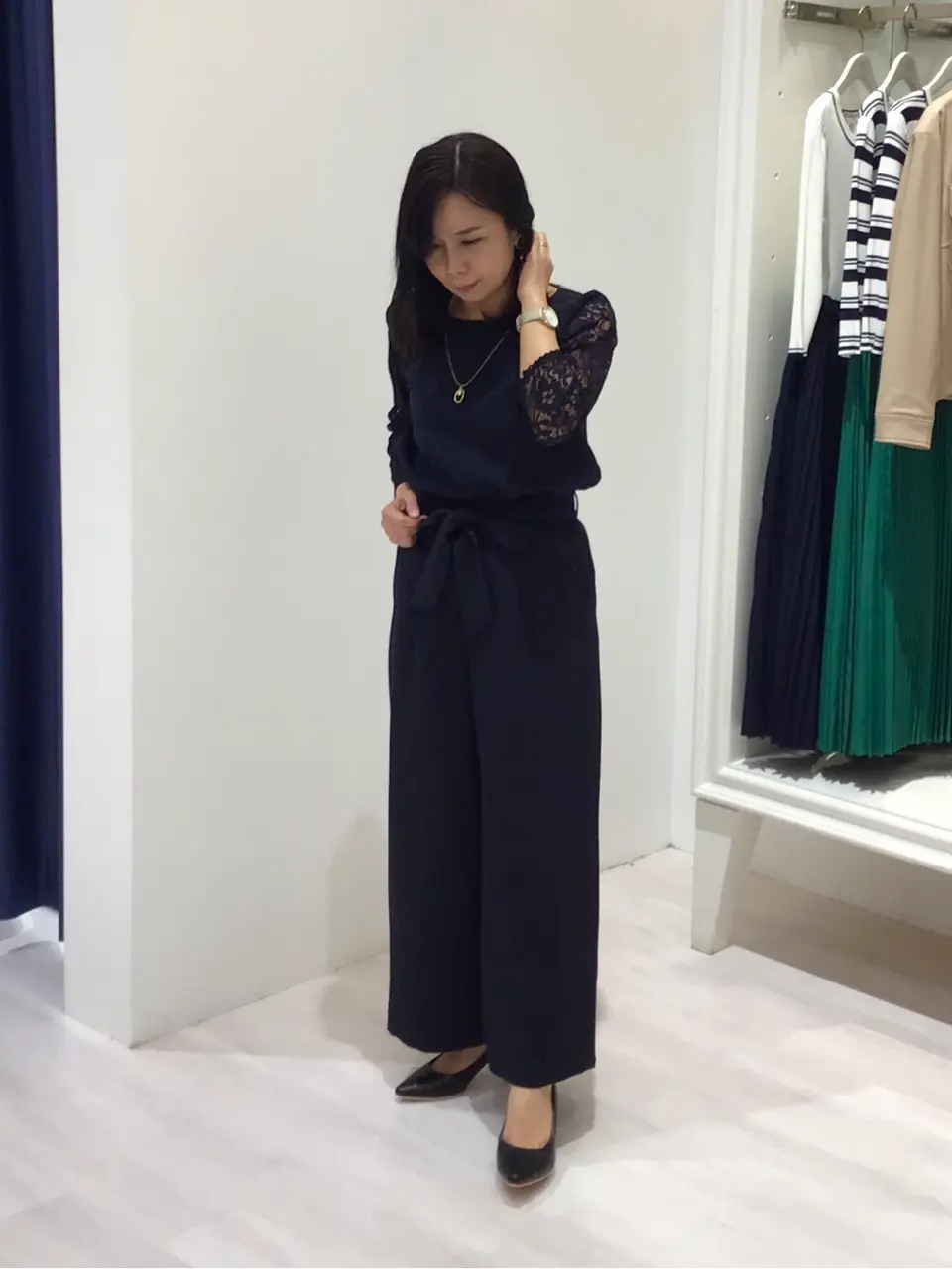 ANY SIS スタッフ コーディネート画像