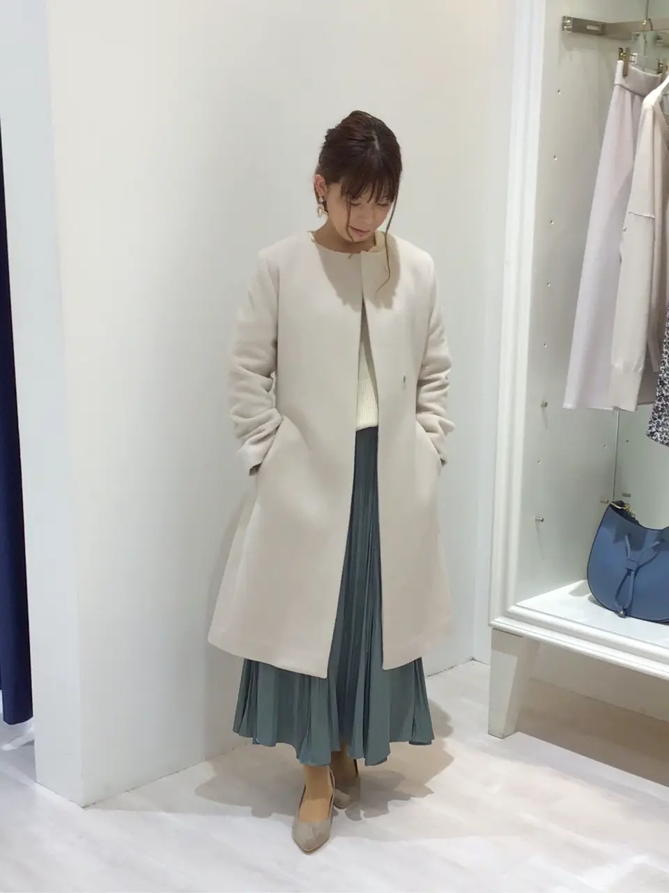 ANY SIS スタッフ コーディネート画像