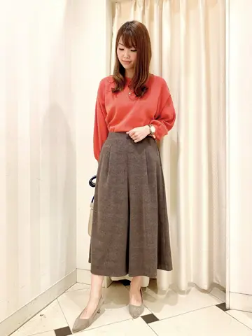 ANY SIS 金井 コーディネート画像