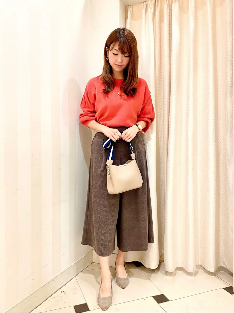 ANY SIS 金井 コーディネート画像