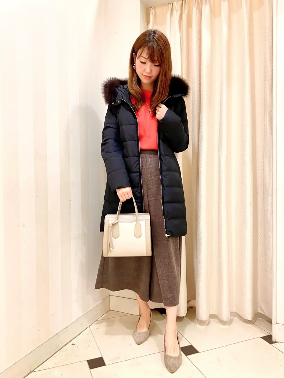 ANY SIS 金井 コーディネート画像