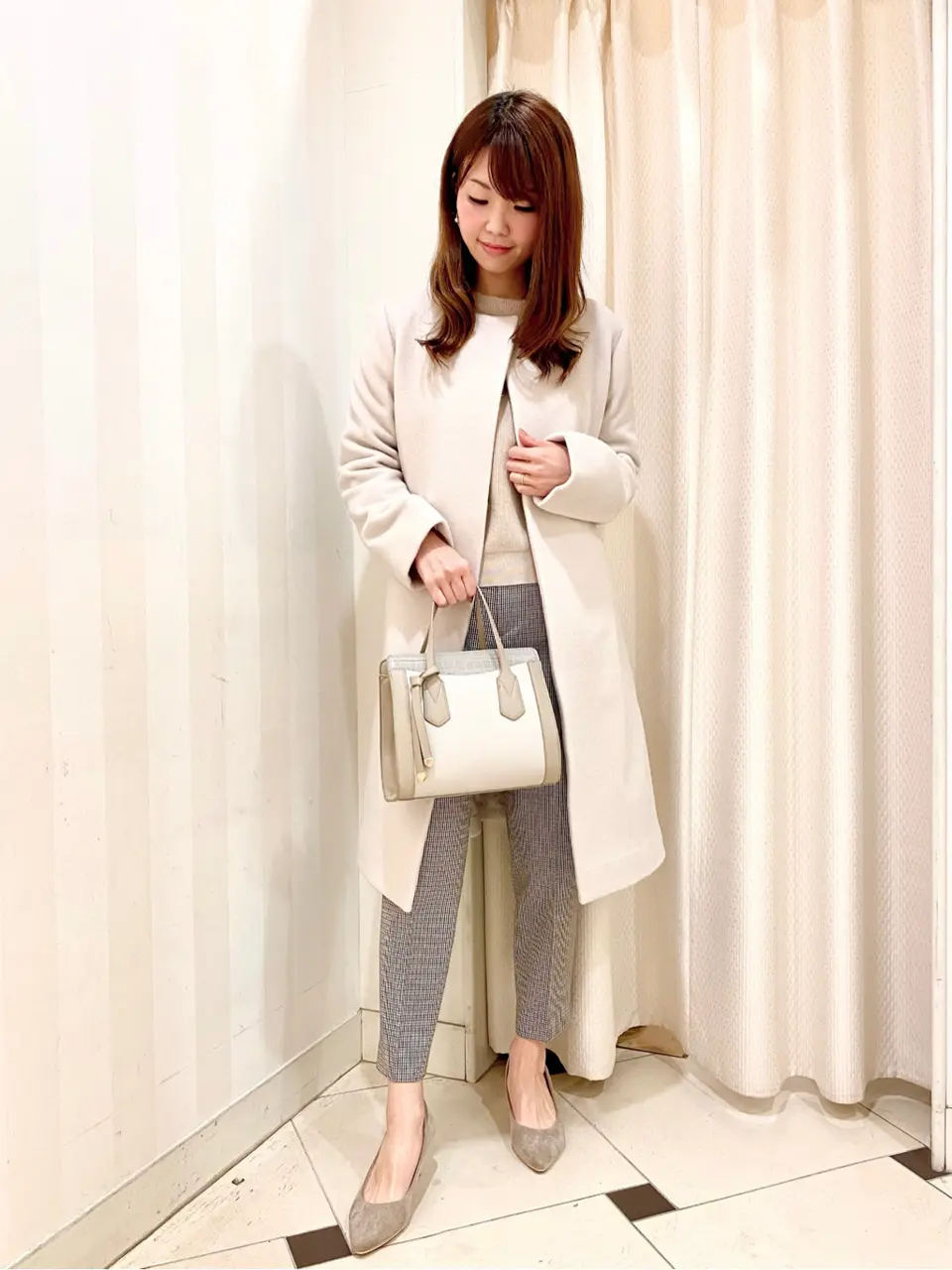 ANY SIS 金井 コーディネート画像