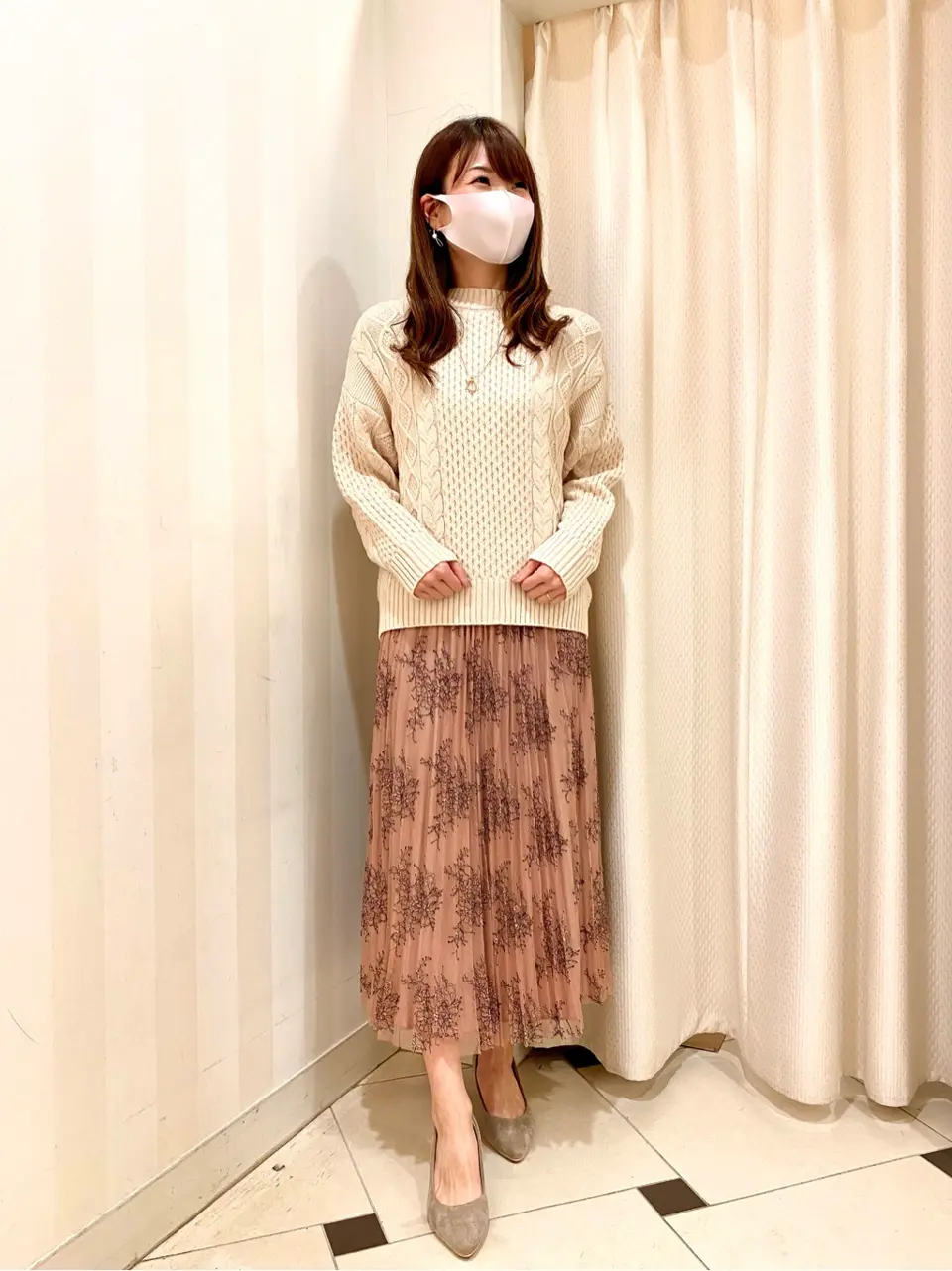 ANY SIS 金井 コーディネート画像