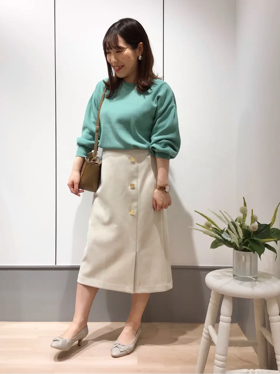 ANY SIS 若松 コーディネート画像