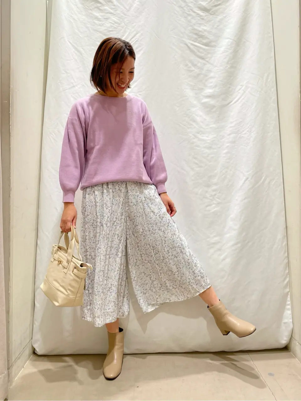 ANY SIS 濱野 コーディネート画像