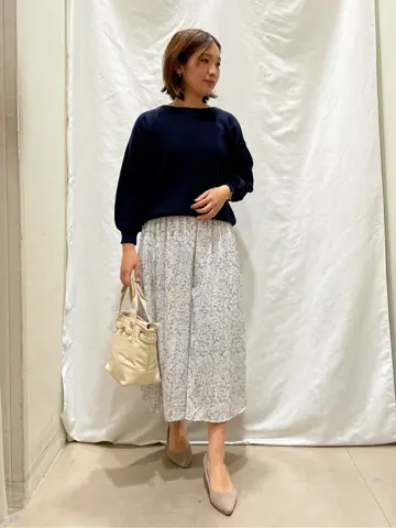 ANY SIS 濱野 コーディネート画像