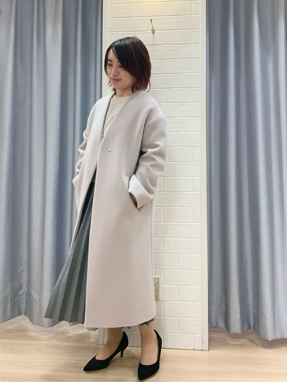 ANY SIS 丸岡 コーディネート画像