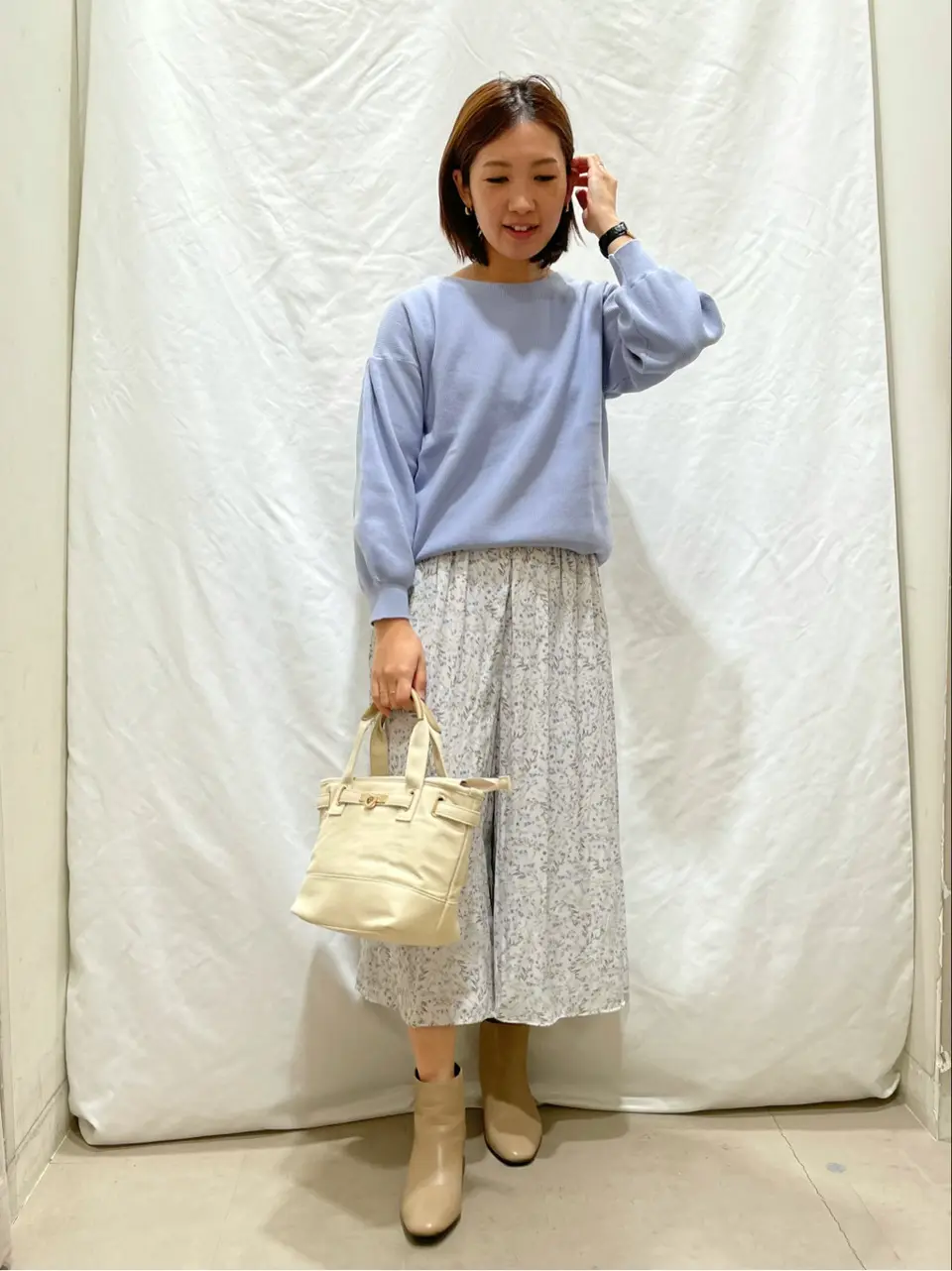  濱野 コーディネート画像