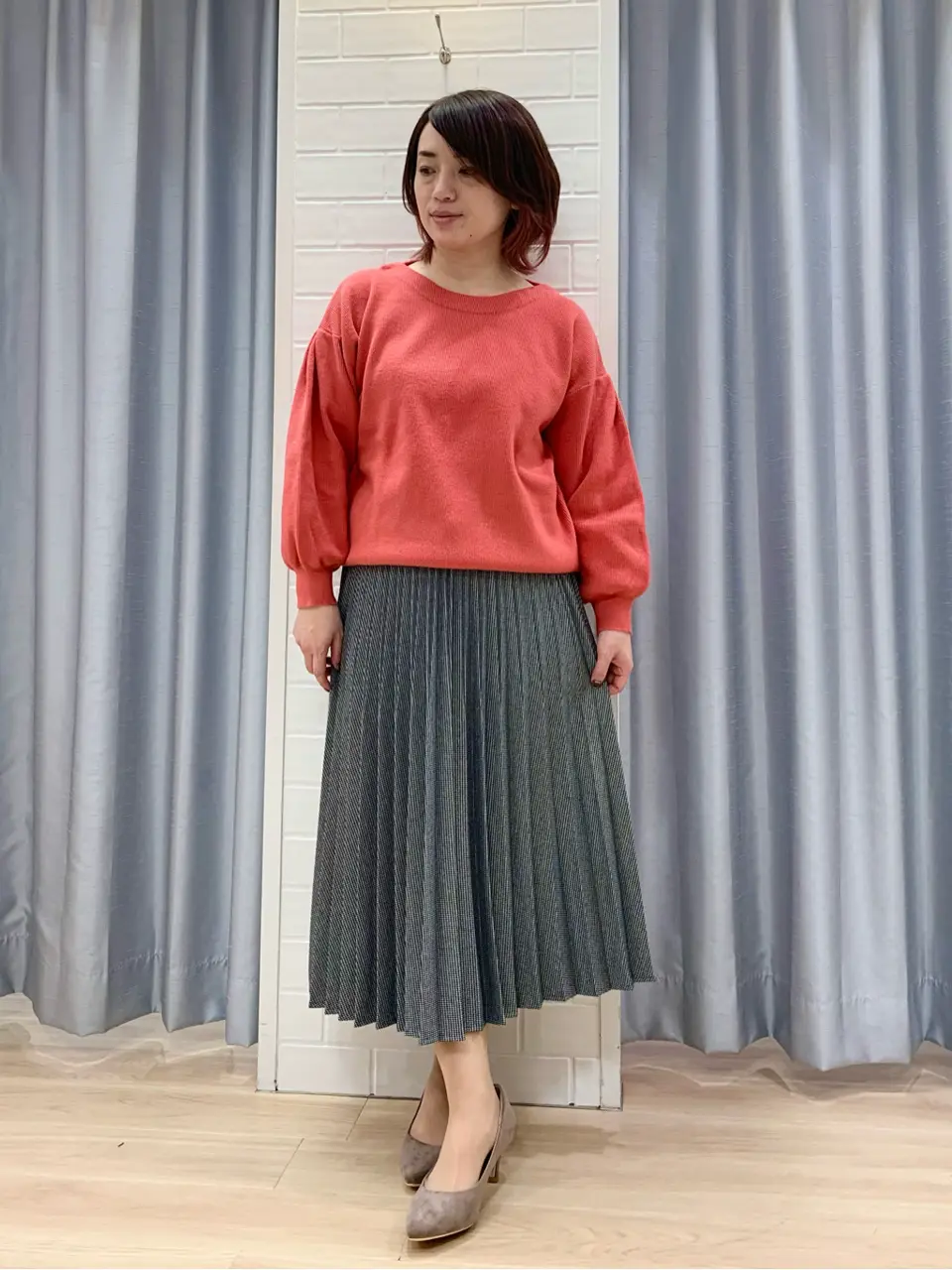 ANY SIS 丸岡 コーディネート画像