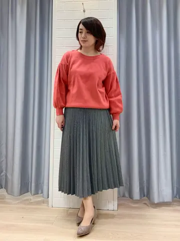 ANY SIS 丸岡 コーディネート画像