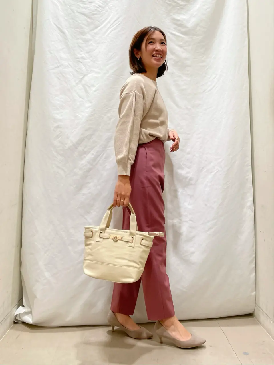  濱野 コーディネート画像