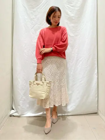 ANY SIS 濱野 コーディネート画像