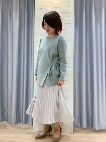 ANY SIS 丸岡 コーディネート画像