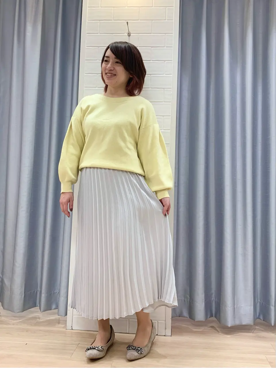 ANY SIS 丸岡 コーディネート画像