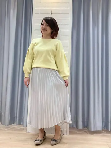 ANY SIS 丸岡 コーディネート画像