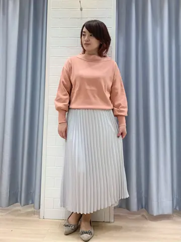 ANY SIS 丸岡 コーディネート画像