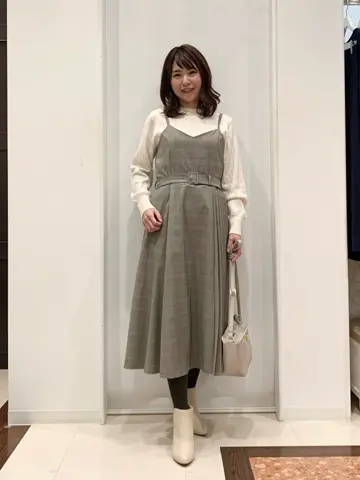 ANY SIS 横田 コーディネート画像