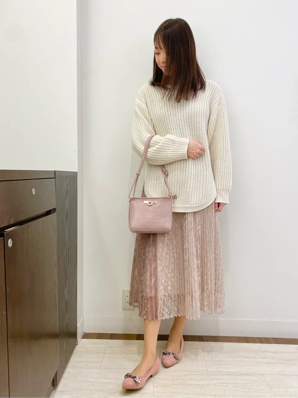 ANY SIS スタッフ コーディネート画像