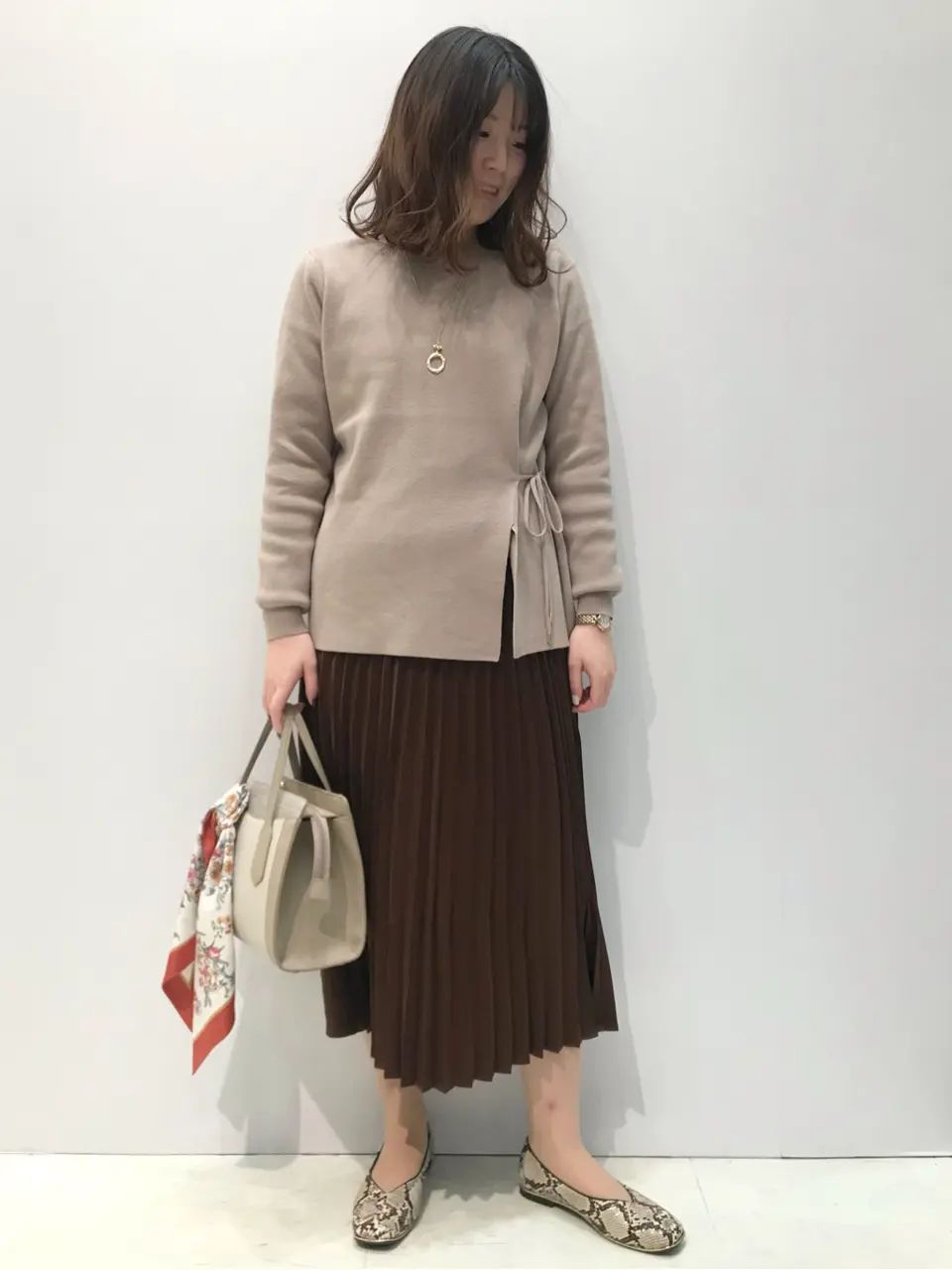  スタッフ コーディネート画像