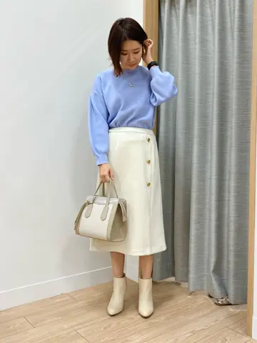 ANY SIS 斉藤 コーディネート画像