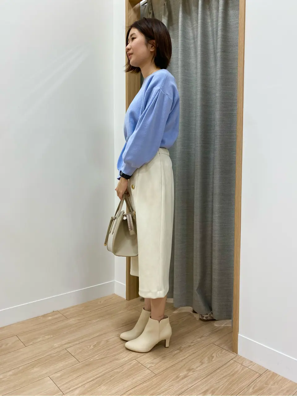 ANY SIS 斉藤 コーディネート画像