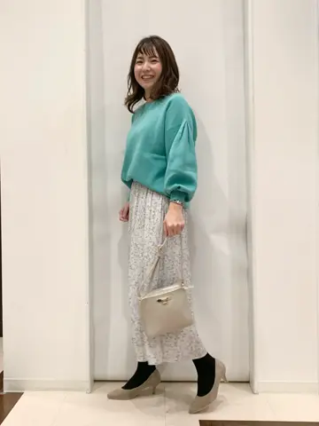 ANY SIS 横田 コーディネート画像