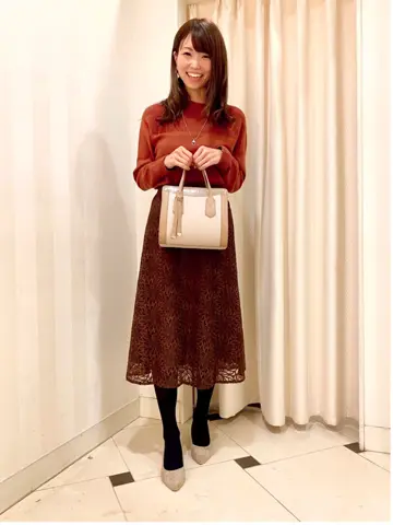 ANY SIS 金井 コーディネート画像