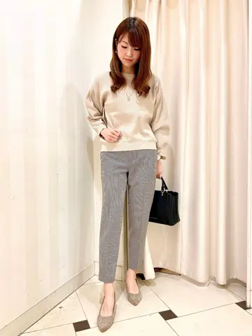 ANY SIS 金井 コーディネート画像