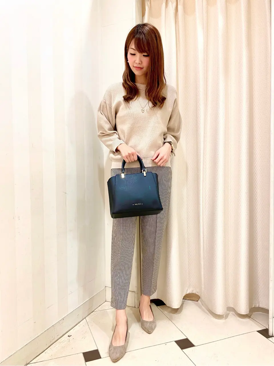 ANY SIS 金井 コーディネート画像