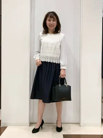 ANY SIS 横田 コーディネート画像