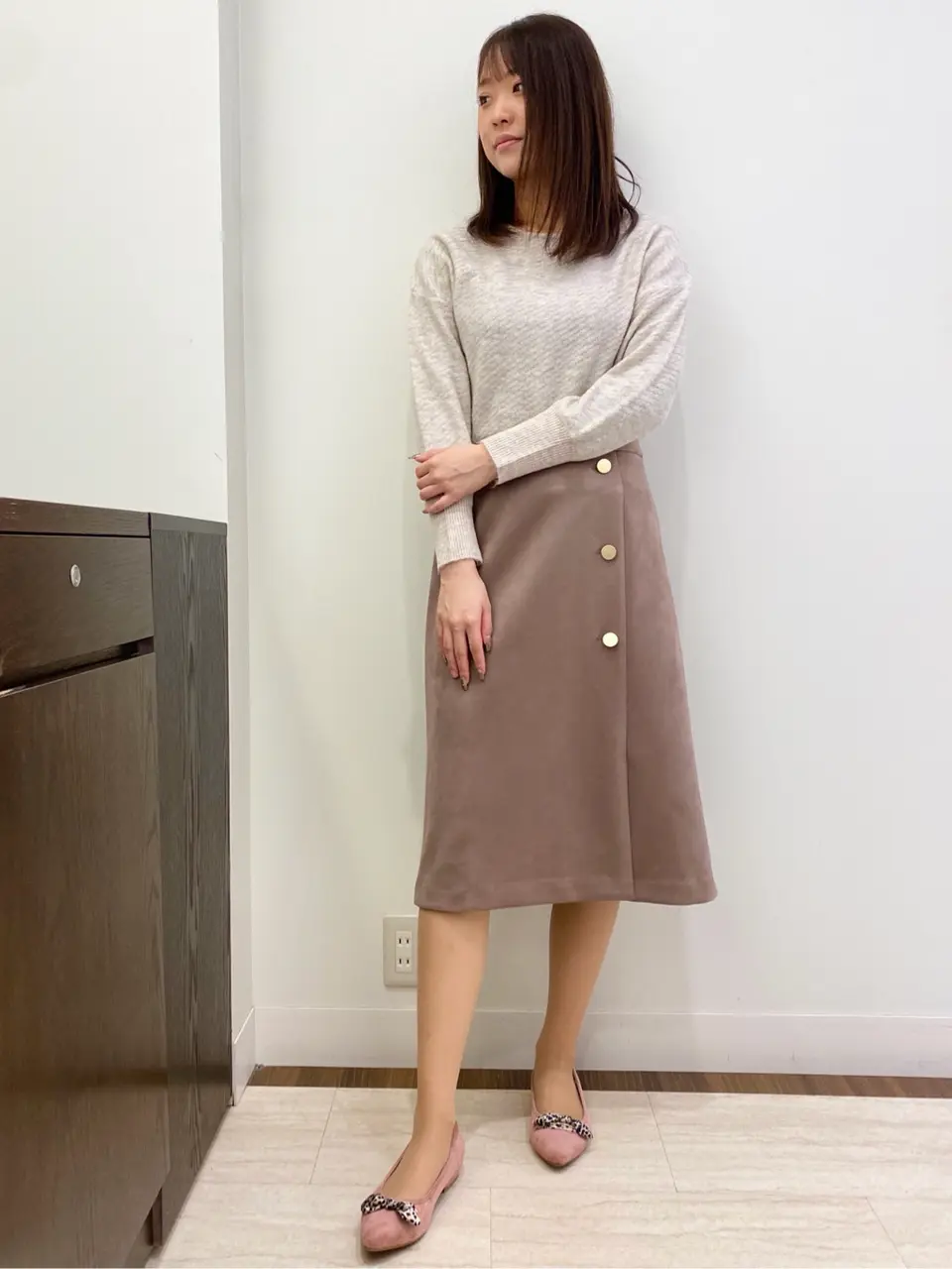 ANY SIS スタッフ コーディネート画像