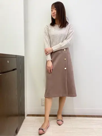 ANY SIS スタッフ コーディネート画像