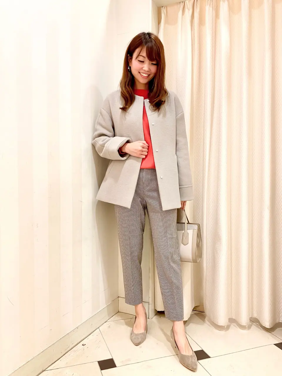 ANY SIS 金井 コーディネート画像