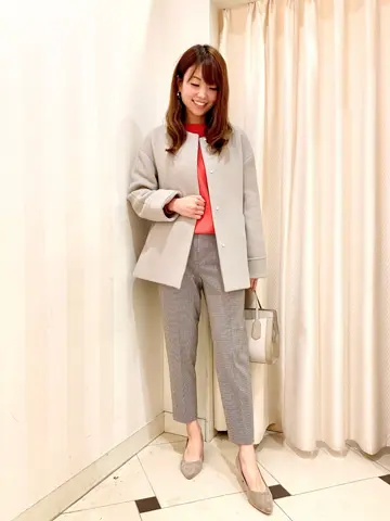 ANY SIS 金井 コーディネート画像