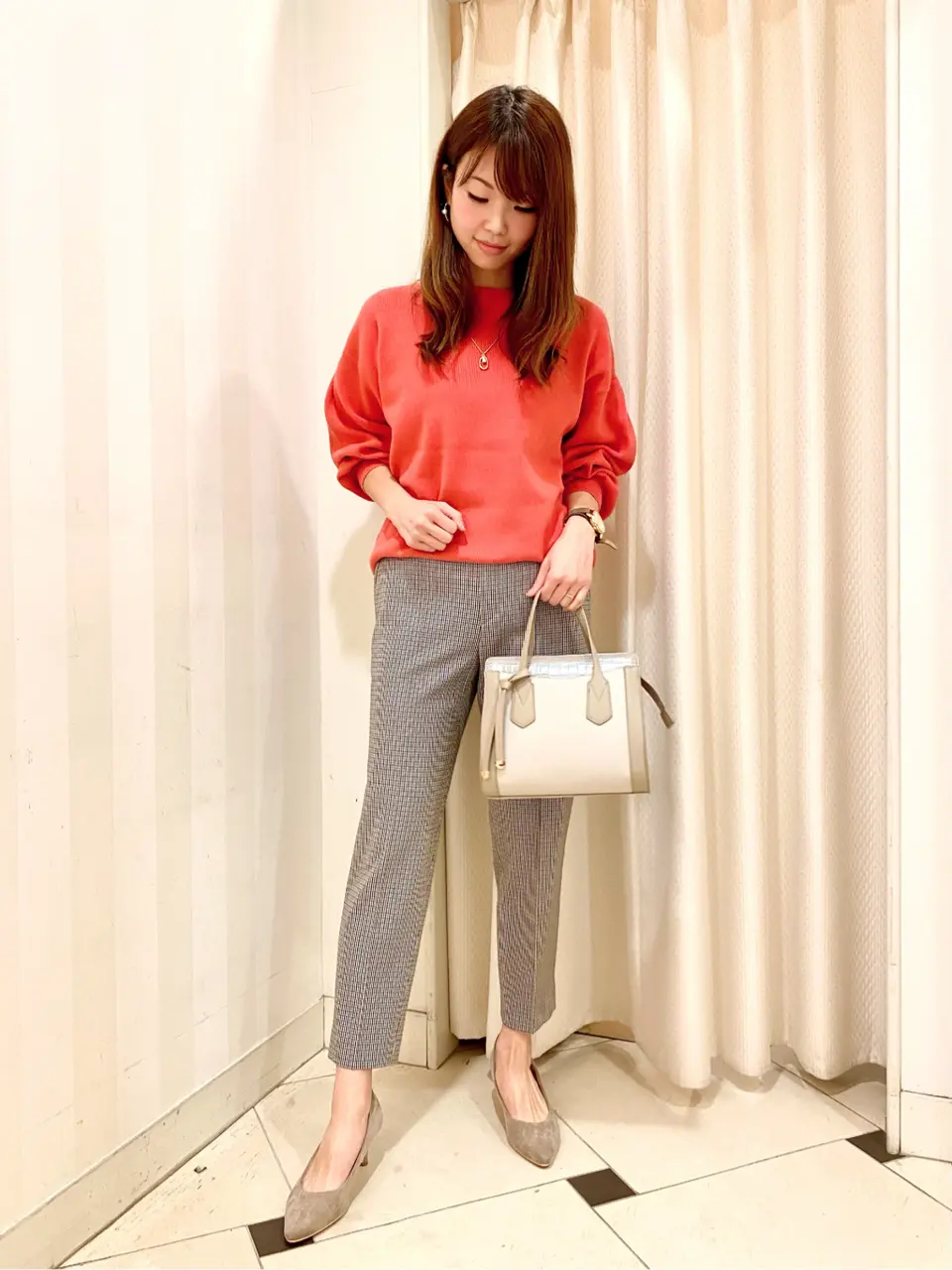 ANY SIS 金井 コーディネート画像