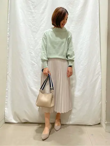 ANY SIS 濱野 コーディネート画像