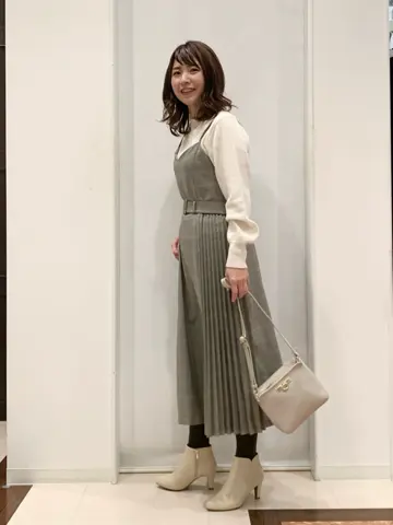 ANY SIS 横田 コーディネート画像