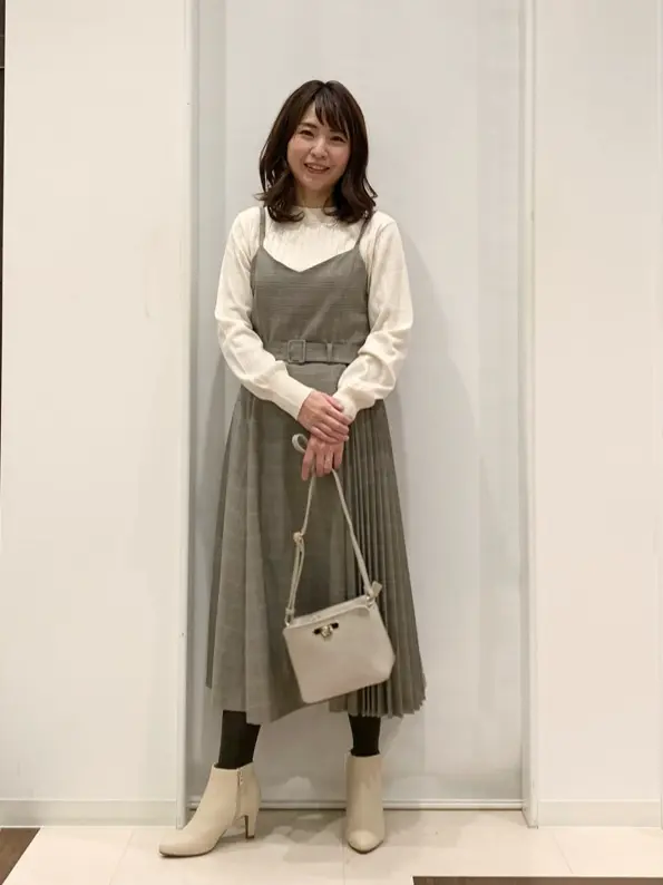 ANY SIS 横田 コーディネート画像